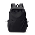 Simple and casual Oxford cloth backpack, large capacity laptop bag for commuting.