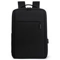 Simple Oxford cloth backpack, large capacity, suitable for commuting, student schoolbag, and laptop bag.